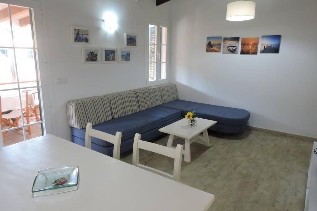 Chalet Cerca De La Playa Cala' en Bosch Bagian luar foto