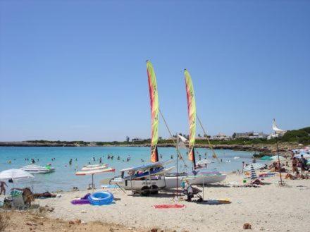 Chalet Cerca De La Playa Cala' en Bosch Bagian luar foto