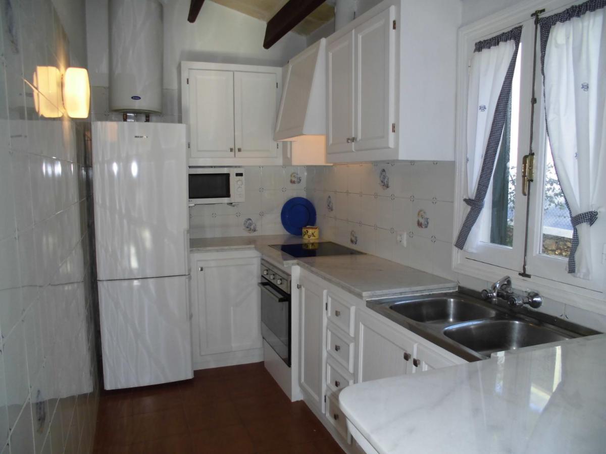 Chalet Cerca De La Playa Cala' en Bosch Bagian luar foto