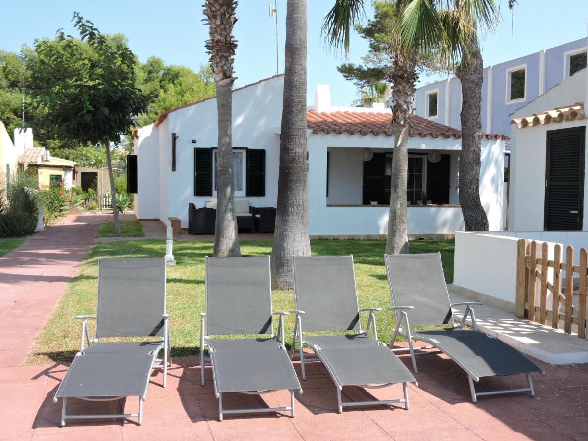 Chalet Cerca De La Playa Cala' en Bosch Bagian luar foto