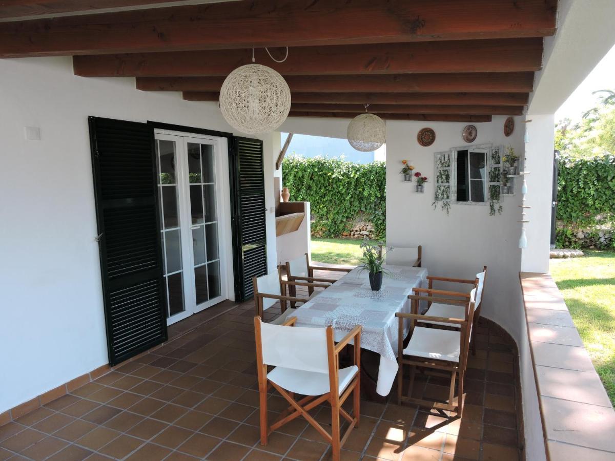 Chalet Cerca De La Playa Cala' en Bosch Bagian luar foto