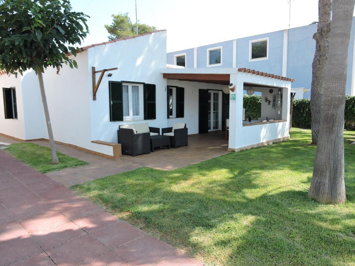 Chalet Cerca De La Playa Cala' en Bosch Bagian luar foto
