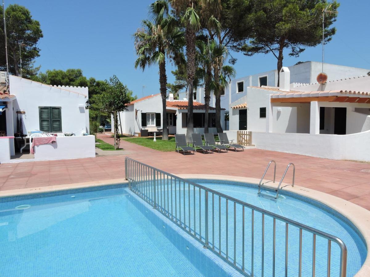 Chalet Cerca De La Playa Cala' en Bosch Bagian luar foto