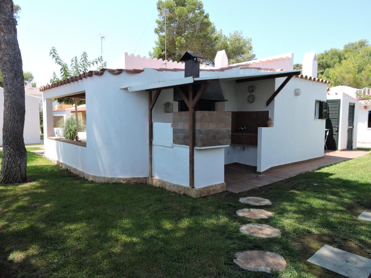 Chalet Cerca De La Playa Cala' en Bosch Bagian luar foto