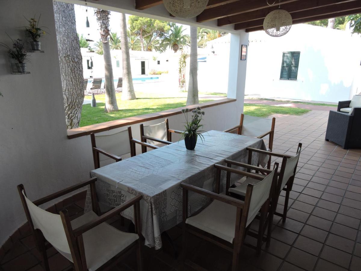 Chalet Cerca De La Playa Cala' en Bosch Bagian luar foto