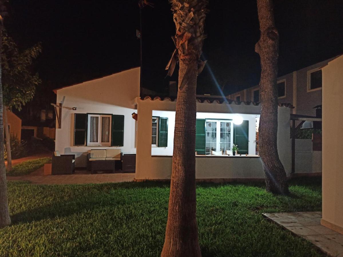 Chalet Cerca De La Playa Cala' en Bosch Bagian luar foto
